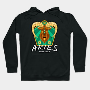 Aries Astrology Hoodie